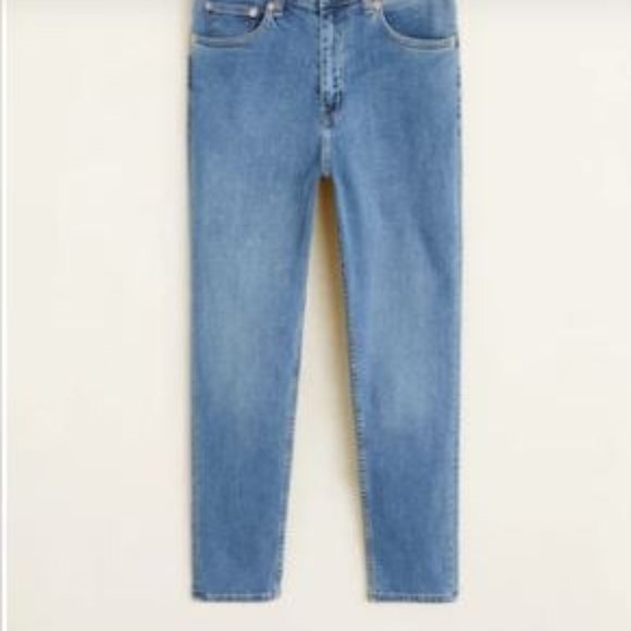 SOLD_MANGO Mom slim jeans SZ4 EUR 36 - Picture 1 of 4